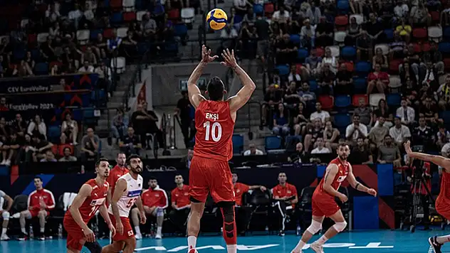 A Milli Erkek Voleybol Takımı, Milletler Ligi'nde yarın İran ile karşılaşacak
