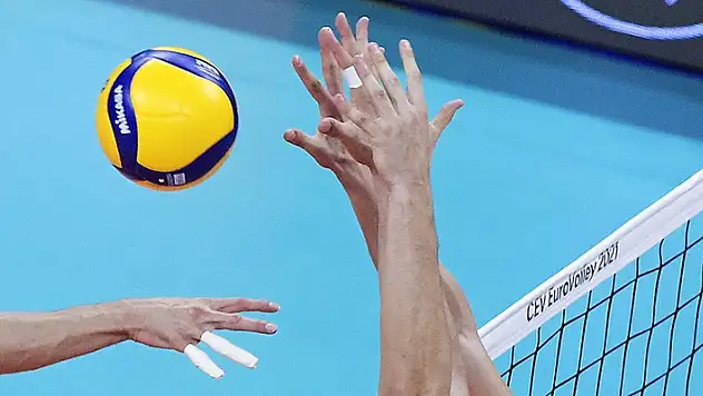 A Milli Erkek Voleybol Takımı'nın CEV Avrupa Altın Ligi mücadelesi devam ediyor
