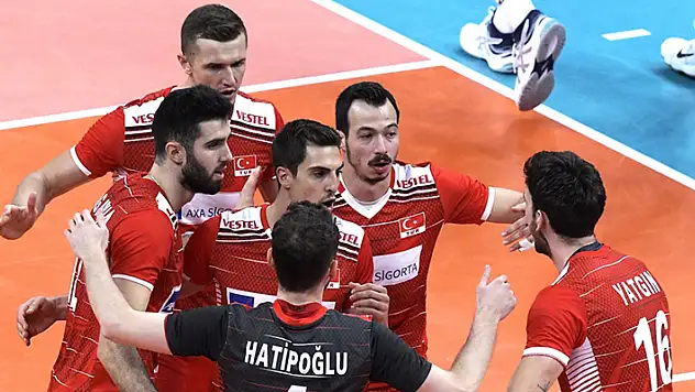 A Milli Erkek Voleybol Takımı'nın Dünya Şampiyonası'ndaki rakibi ABD oldu

