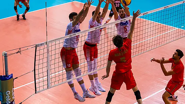 A Milli Erkek Voleybol Takımı'nın rakipleri belli oldu