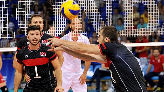 A Milli Erkek Voleybol Takımı, son 16 turunda Sırbistan ile eşleşti

