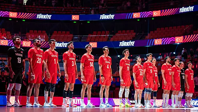A Milli Erkek Voleybol Takımı'nın Macaristan maçı kadrosu belli oldu