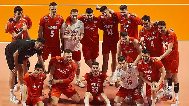 A Milli Erkek Voleybol Takımı'nın Milletler Ligi mücadelesi başlıyor