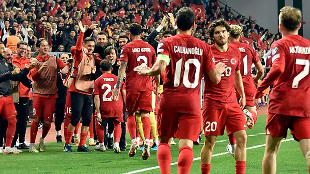 A Milli Futbol Takımı, 6. kez Avrupa Şampiyonası'nda
