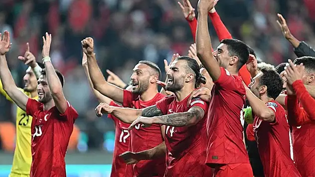 A Milli Futbol Takımı, 621. maçına çıkacak
