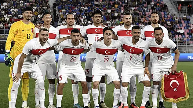 A Milli Futbol Takımı, 626. maçına çıkacak
