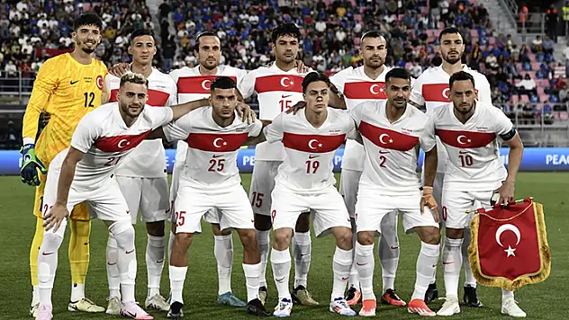 A Milli Futbol Takımı, 635. maçına çıkacak
