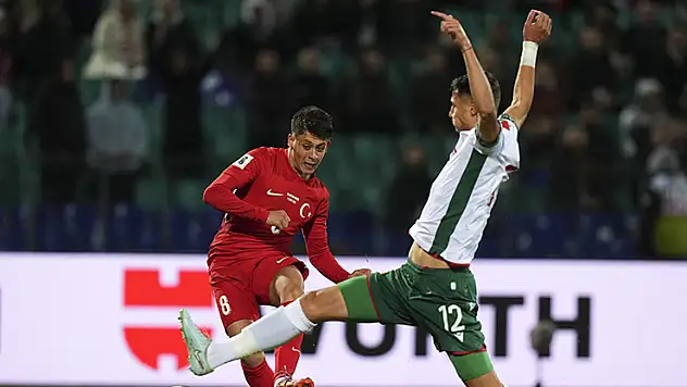 A Milli Futbol Takımı 645. sınavda