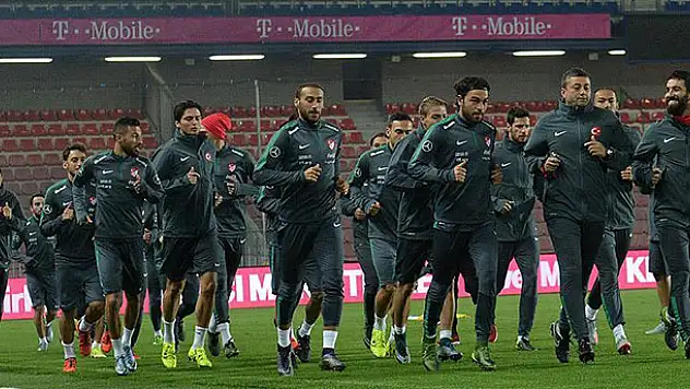A Milli Futbol Takımı aday kadrosu açıklandı