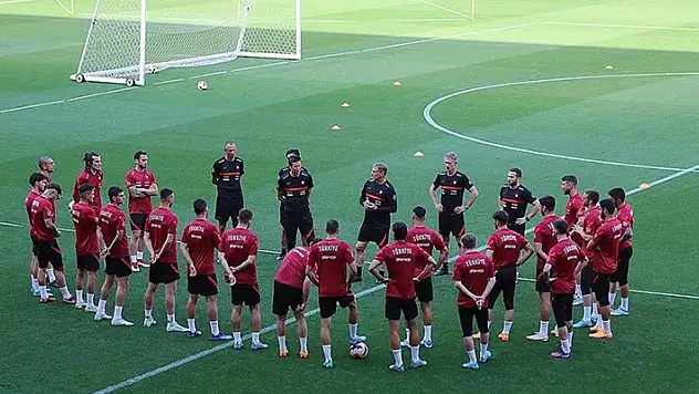 A Milli Futbol Takımı aday kadrosunda değişiklik
