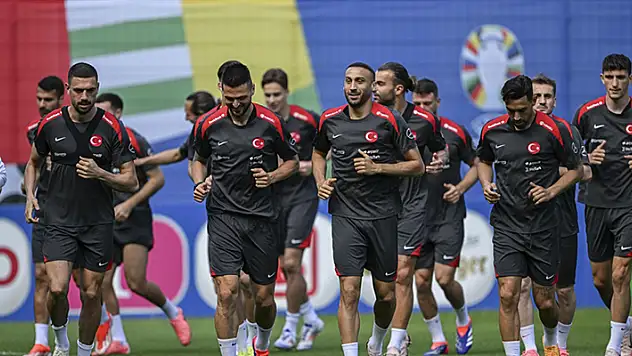 A Milli Futbol Takımı, Avusturya maçının hazırlıklarına başladı
