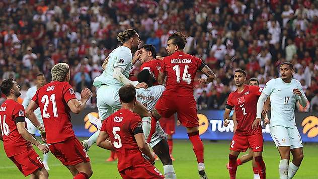A Milli Futbol Takımı, Bursa'da İtalya ile oynayacak