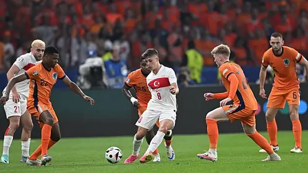 A Milli Futbol Takımı, EURO 2024'e çeyrek finalde veda etti
