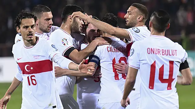 A Milli Futbol Takımı, EURO 2024 elemeleri ikinci maçında Hırvatistan karşısında

