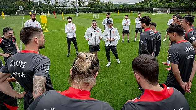 A Milli Futbol Takımı, EURO 2024 hazırlıklarını sürdürdü
