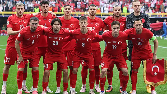 A Milli Futbol Takımı, EURO 2024'te Portekiz karşısında
