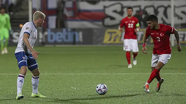 A Milli Futbol Takımı, Faroe Adaları'na mağlup oldu
