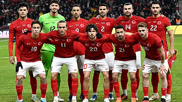 A Milli Futbol Takımı, FIFA sıralamasında 5 basamak geriledi
