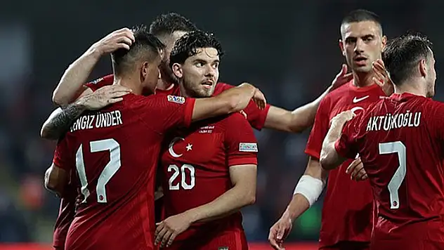 A Milli Futbol Takımı, FIFA sıralamasında dört basamak yükseldi


