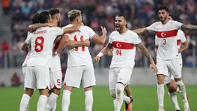 A Milli Futbol Takımı, FIFA sıralamasındaki yerini korudu

