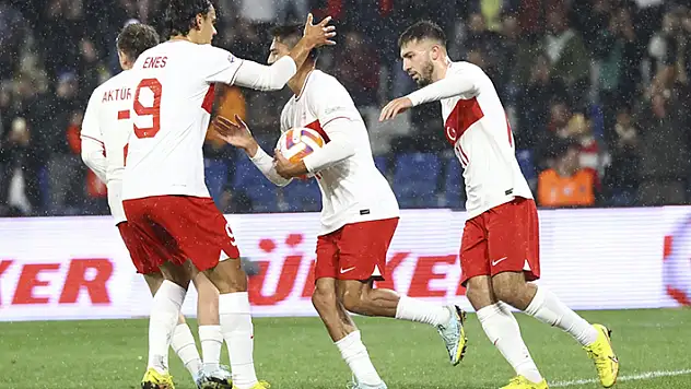 A Milli Futbol Takımı grubunu lider tamamlayarak B Ligi'ne yükseldi
