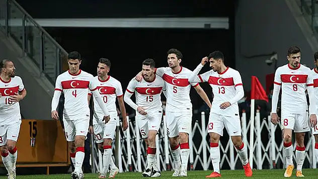 A Milli Futbol Takımı hazırlık maçında Hırvatistan'la berabere kaldı