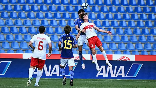 A Milli Futbol Takımı, hazırlık maçında Japonya'ya yenildi
