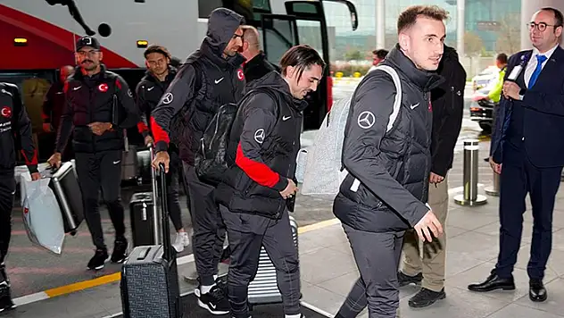 A Milli Futbol Takımı, hazırlık maçında yarın Avusturya'ya konuk olacak
