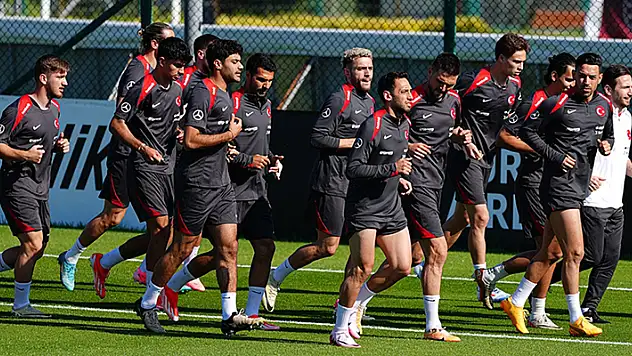 A Milli Futbol Takımı, hazırlık maçında yarın İtalya'ya konuk olacak

