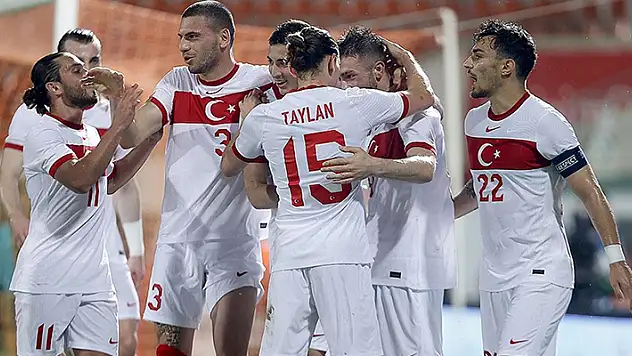 A Milli Futbol Takımı, hazırlık maçlarına galibiyetle başladı
