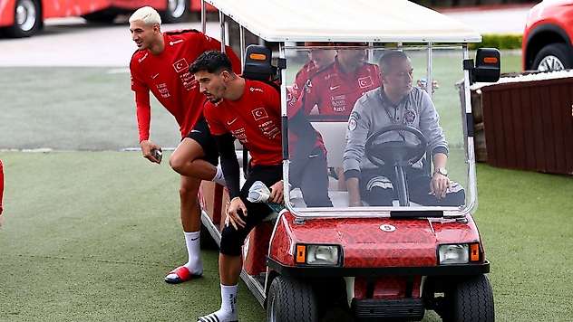 A Milli Futbol Takımı, hazırlıklarını tamamladı
