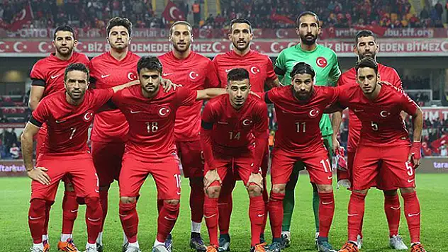 A Milli Futbol Takımı İsveç'le karşılaşacak