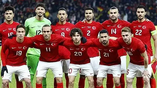 A Milli Futbol Takımı, İtalya ile hazırlık maçı yapacak
