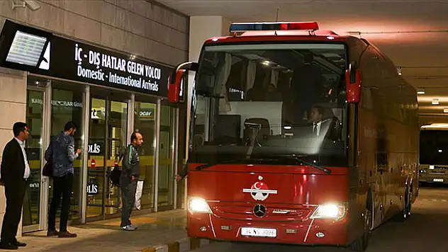 A Milli Futbol Takımı Konya'da