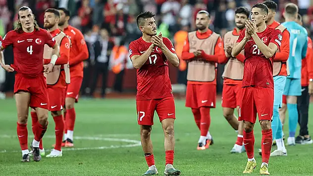 A Milli Futbol Takımı, Letonya maçını 15 Ekim'de Konya'da oynayacak
