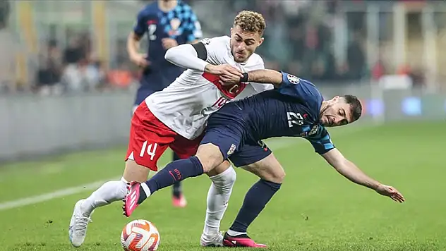 A Milli Futbol Takımı, liderlik için Hırvatistan karşısında
