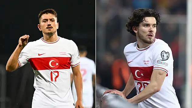 A Milli Futbol Takımı'nda Cengiz Ünder ve Ferdi Kadıoğlu, aday kadrodan çıkarıldı
