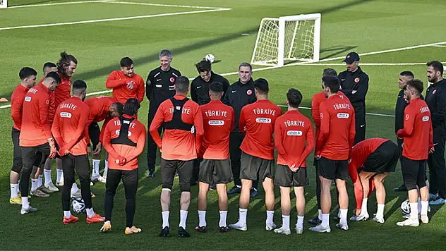 A Milli Futbol Takımı'nda Ermenistan ve Hırvatistan maçı hazırlıkları başladı
