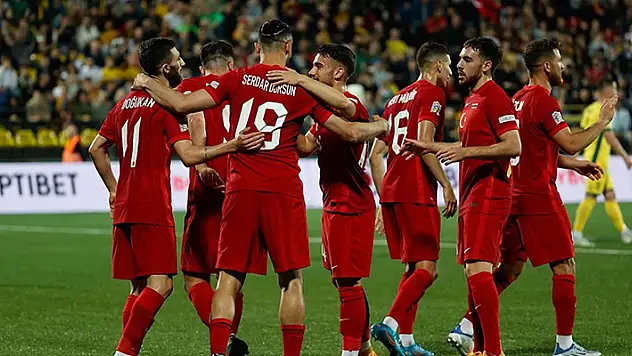 A Milli Futbol Takımı'nda hedef 3'te 3
