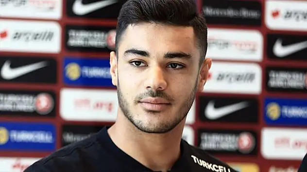 A Milli Futbol Takımı'nda Ozan Kabak aday kadrodan çıkarıldı