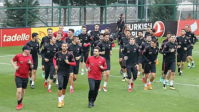 A Milli Futbol Takımı'nın aday kadrosu açıklandı