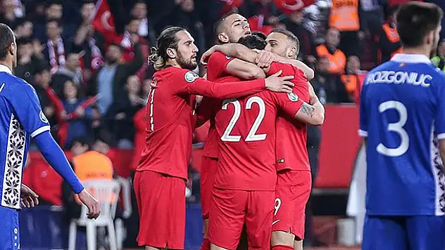 A Milli Futbol Takımı'nın aday kadrosu açıklandı