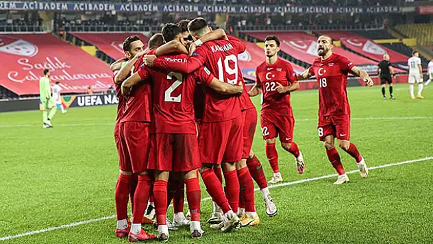 A Milli Futbol Takımı'nın Dünya Kupası elemeleri fikstürü belli oldu
