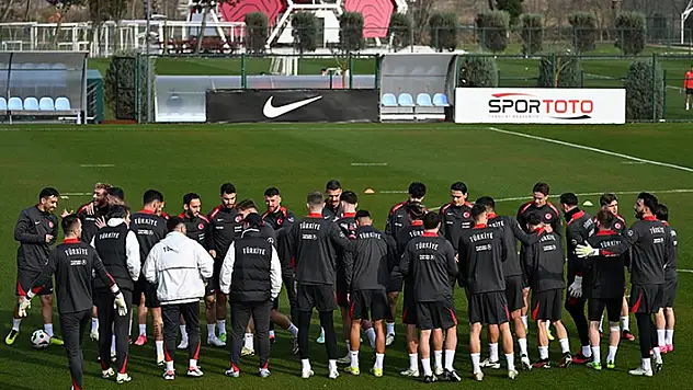 A Milli Futbol Takımı'nın EURO 2024 öncesi geniş aday kadrosu açıklandı
