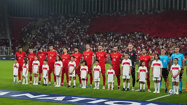A Milli Futbol Takımı'nın FIFA sıralamasında yeri değişmedi
