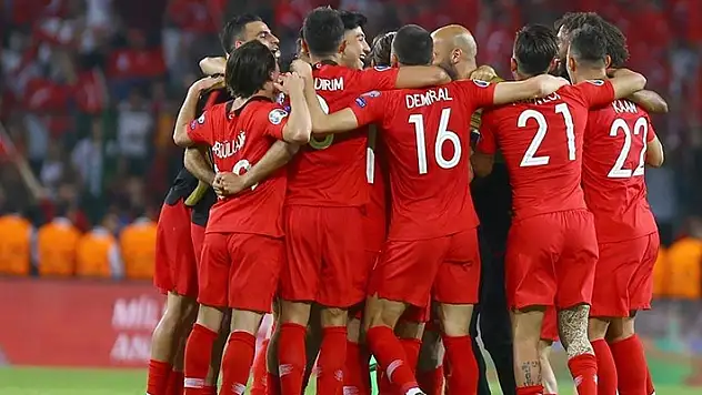 A Milli Futbol Takımı'nın UEFA Uluslar Ligi'ndeki rakipleri belli oldu
