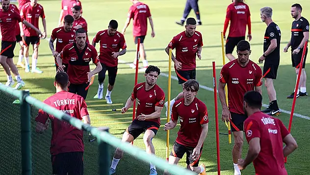 A Milli Futbol Takımı'nın UEFA Uluslar Ligi mücadelesi başlıyor
