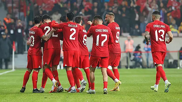 A Milli Futbol Takımı özel maçta Çekya'yı konuk edecek
