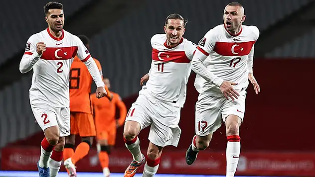 A Milli Futbol Takımı Stefan Kuntz ile ilk maçında Norveç karşısında
