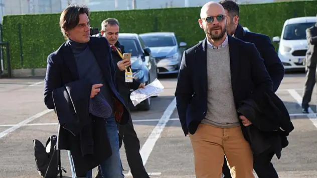 A Milli Futbol Takımı Teknik Direktörü Montella Samsun'da temaslarda bulundu
